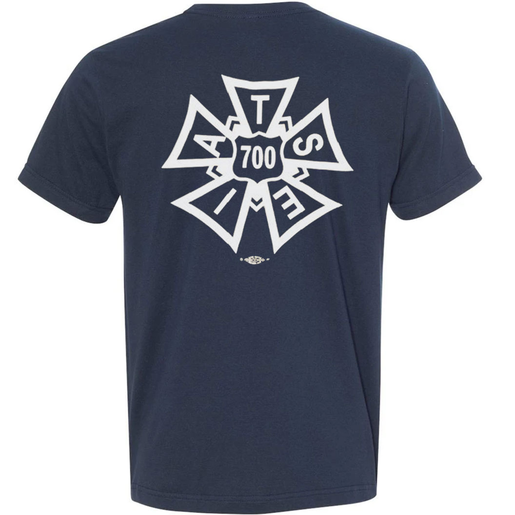 Mens T-shirts (White, Navy or Dark Grey) IATSE Logo in Back ...