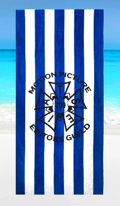 MPEG Cabana Beach Towels